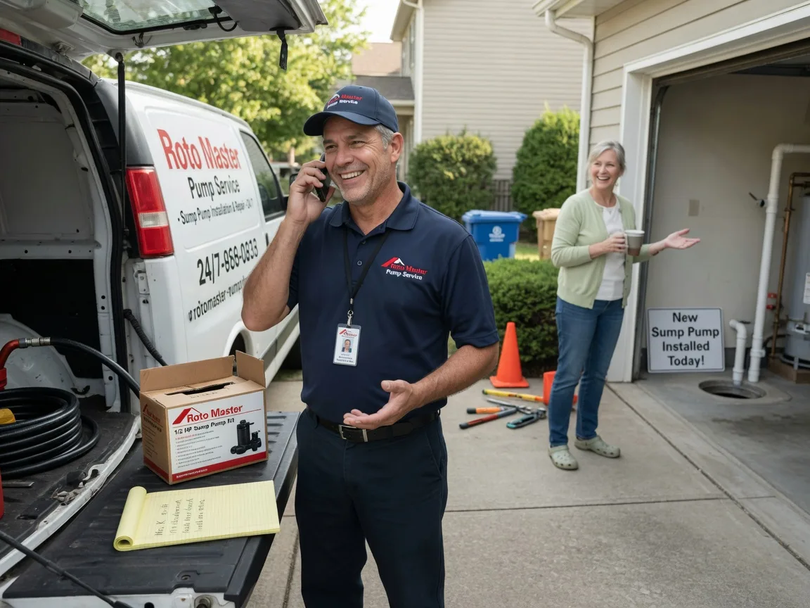 Sump Pump Installation Falmouth, IN FAQs
