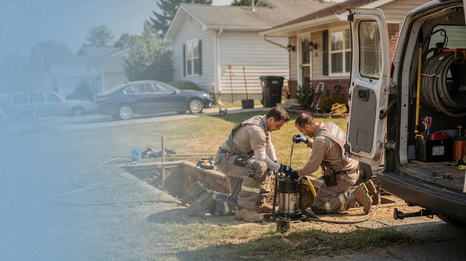 Sump Pump Installation in Falmouth, IN near me